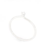 Anello Zorzan Gioielli Donna in Oro bianco Diamante 0.03 Ct ANPZ3034 - ANPZ3034